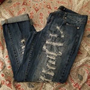 Torrid premium boyfriend jeans